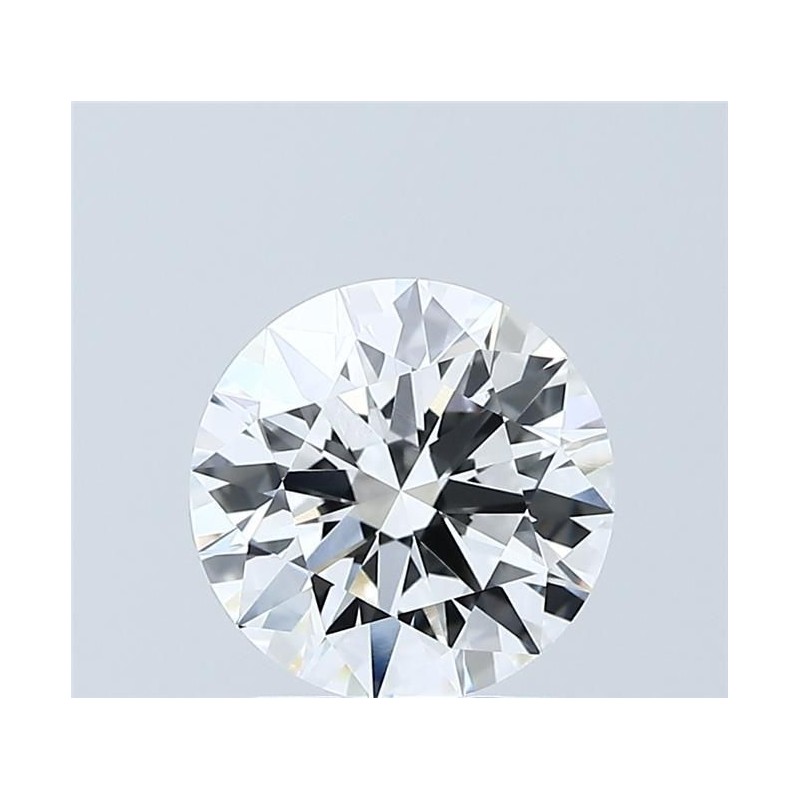 Diament laboratoryjny szlif okrągły, 2ct, VVS2, D, IGI LG747530975