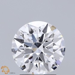 Diament laboratoryjny szlif okrągły, 2ct, VVS2, D, IGI LG752566701