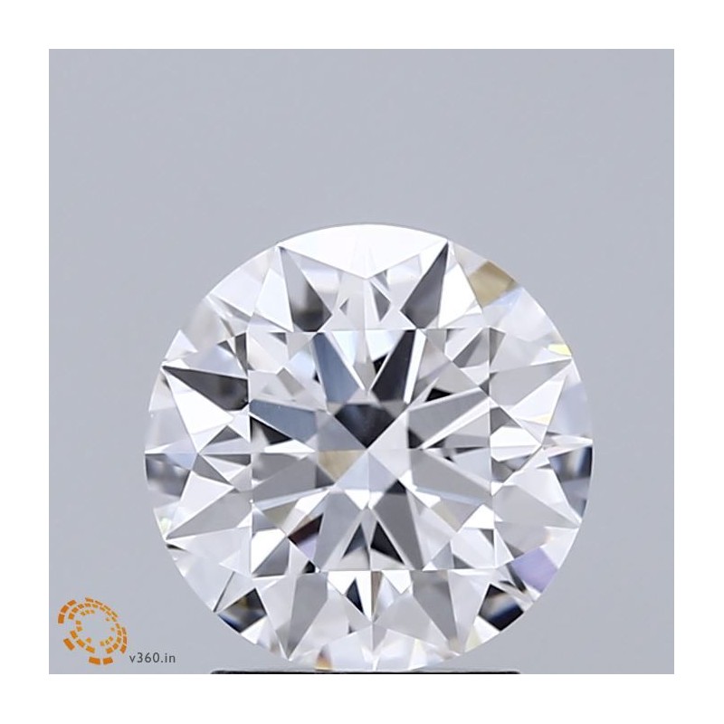 Diament laboratoryjny szlif okrągły, 2ct, VVS2, D, IGI LG752566701