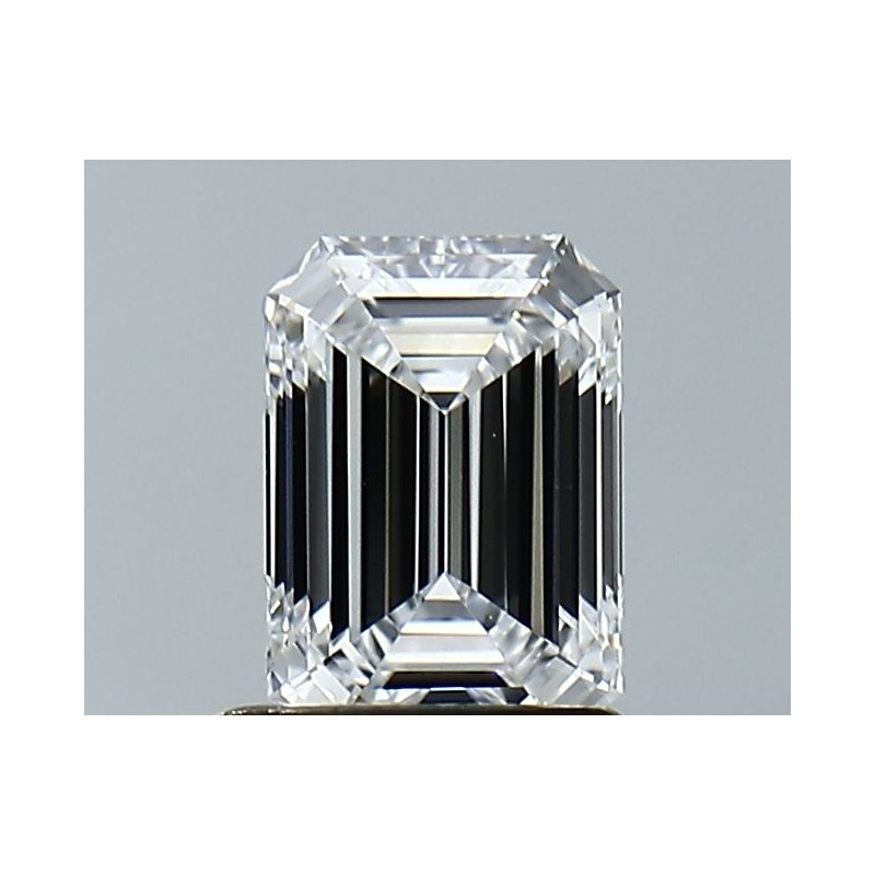 Diament laboratoryjny szlif szmaragdowy, 1.02ct, IF, D, IGI LG713565428