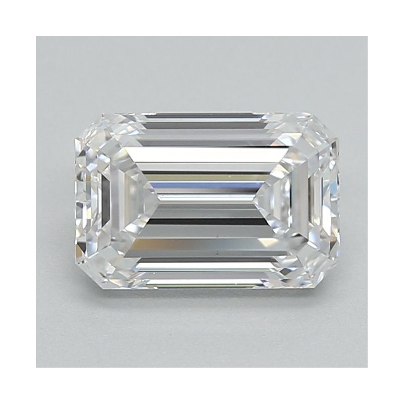 Diament laboratoryjny szlif szmaragdowy, 1.06ct, VVS2, D, IGI LG751503461