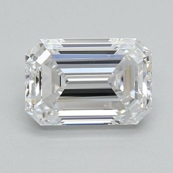 Diament laboratoryjny szlif szmaragdowy, 1ct, VVS2, D, IGI LG754504960