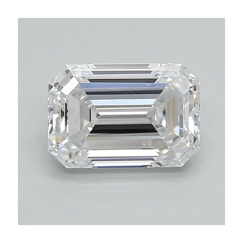 Diament laboratoryjny szlif szmaragdowy, 1ct, VVS2, D, IGI LG754504960