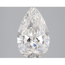 Diament laboratoryjny szlif gruszkowy, 1.56ct, VVS2, E, IGI LG650489624