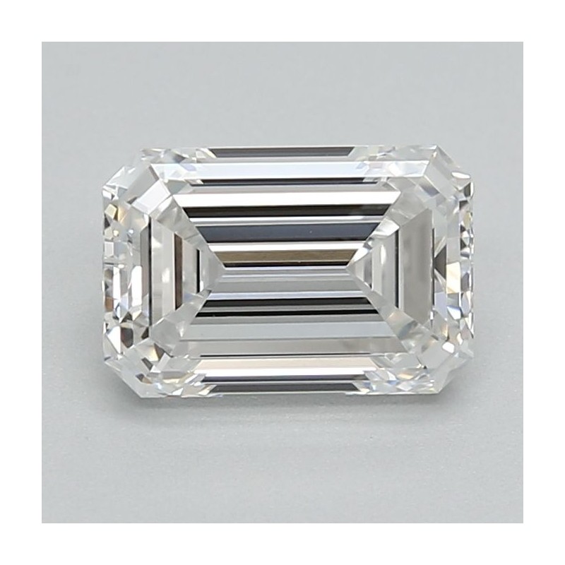 Diament laboratoryjny szlif szmaragdowy, 1.09ct, VVS2, E, IGI LG752535596 Diament laboratoryjny szlif szmaragdowy, 1.09ct, VVS2, E, IGI LG752535596