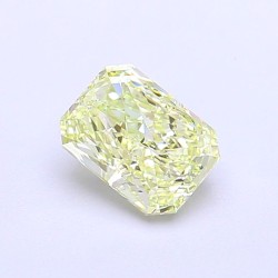 Diament laboratoryjny o barwie fantazyjnej radiant, 1.01ct, VVS2, Fancy Yellow, IGI LG720547707