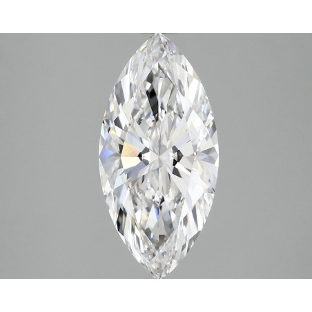 Diament laboratoryjny markiza, 2.06ct, VVS2, D, IGI LG749555039