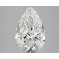 Diament laboratoryjny szlif gruszkowy, 2.02ct, VVS2, E, IGI LG652426784