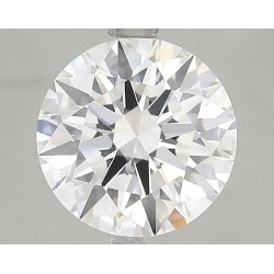 Diament laboratoryjny szlif okrągły, 3ct, VVS2, E, IGI LG741523106