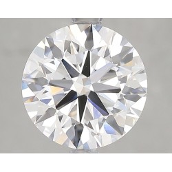 Diament laboratoryjny szlif okrągły, 3ct, VVS2, E, IGI LG741578999