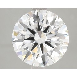 Diament laboratoryjny szlif okrągły, 3ct, VVS2, E, IGI LG733505046