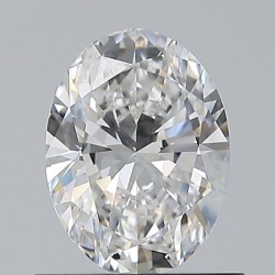 Diament szlif owalny, 0.7ct, VS1, E, GIA 1528791102
