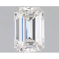 Diament laboratoryjny szlif szmaragdowy, 1.66ct, VVS2, F, IGI LG608367626