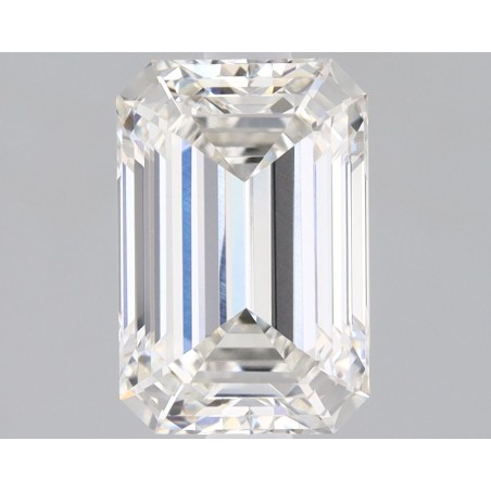 Diament laboratoryjny szlif szmaragdowy, 1.66ct, VVS2, F, IGI LG608367626