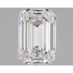 Diament laboratoryjny szlif szmaragdowy, 1.58ct, VVS2, F, IGI LG608367632