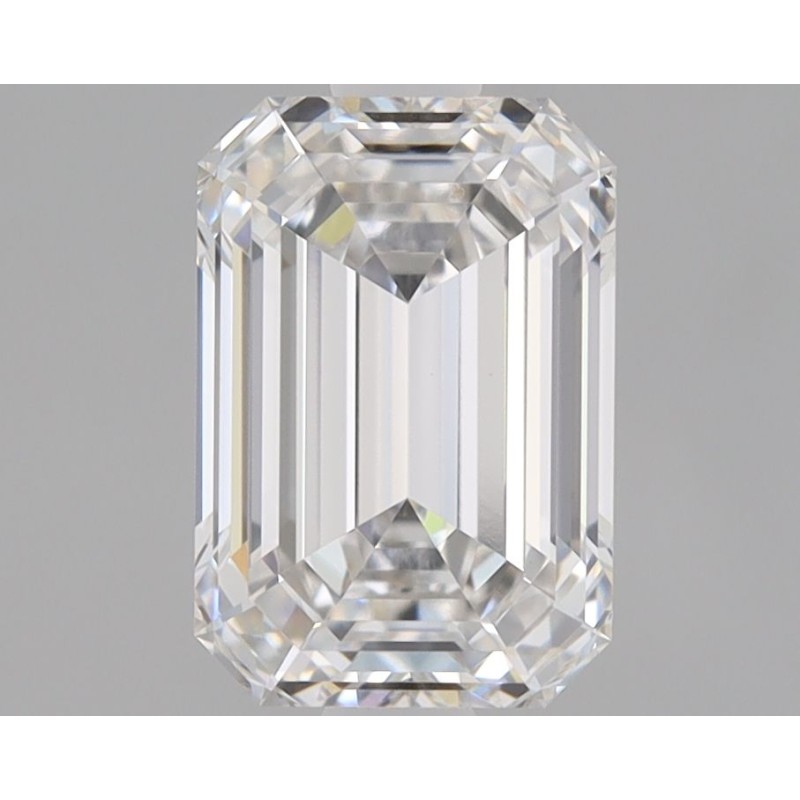 Diament laboratoryjny szlif szmaragdowy, 1.58ct, VVS2, F, IGI LG608367632