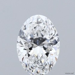 Diament laboratoryjny szlif owalny, 1.54ct, VVS2, D, IGI LG754581696