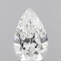 Diament laboratoryjny szlif gruszkowy, 1.5ct, VVS2, E, IGI LG744515734