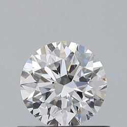 Diament szlif okrągły, 0.6ct, SI1, E, GIA 3535566746