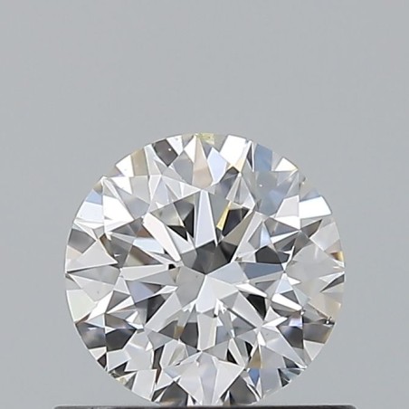 Diament szlif okrągły, 0.6ct, SI1, E, GIA 3535566746