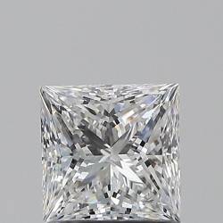 Diament szlif princess, 0.9ct, VS2, E, GIA 6532167252