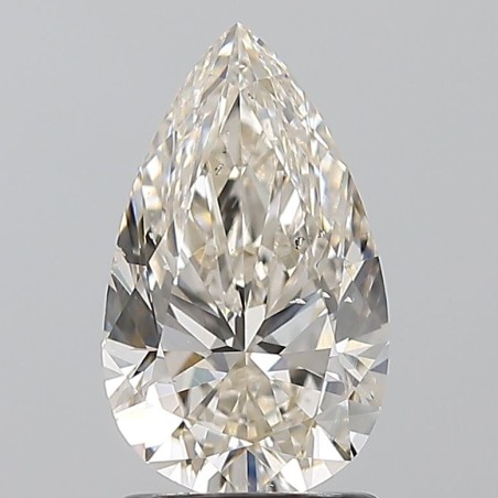 Diament szlif gruszkowy, 1.5ct, VS2, I, HRD 250000163260
