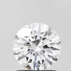 Diament laboratoryjny szlif okrągły, 1ct, VVS2, D, IGI LG756529226