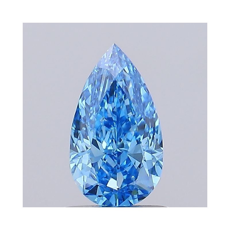 Diament laboratoryjny o barwie fantazyjnej szlif gruszkowy, 1.12ct, VVS2, Fancy Vivid Blue, IGI LG752553463 Diament laboratoryjny o barwie fantazyjnej szlif gruszkowy, 1.12ct, VVS2, Fancy Vivid Blue, IGI LG752553463