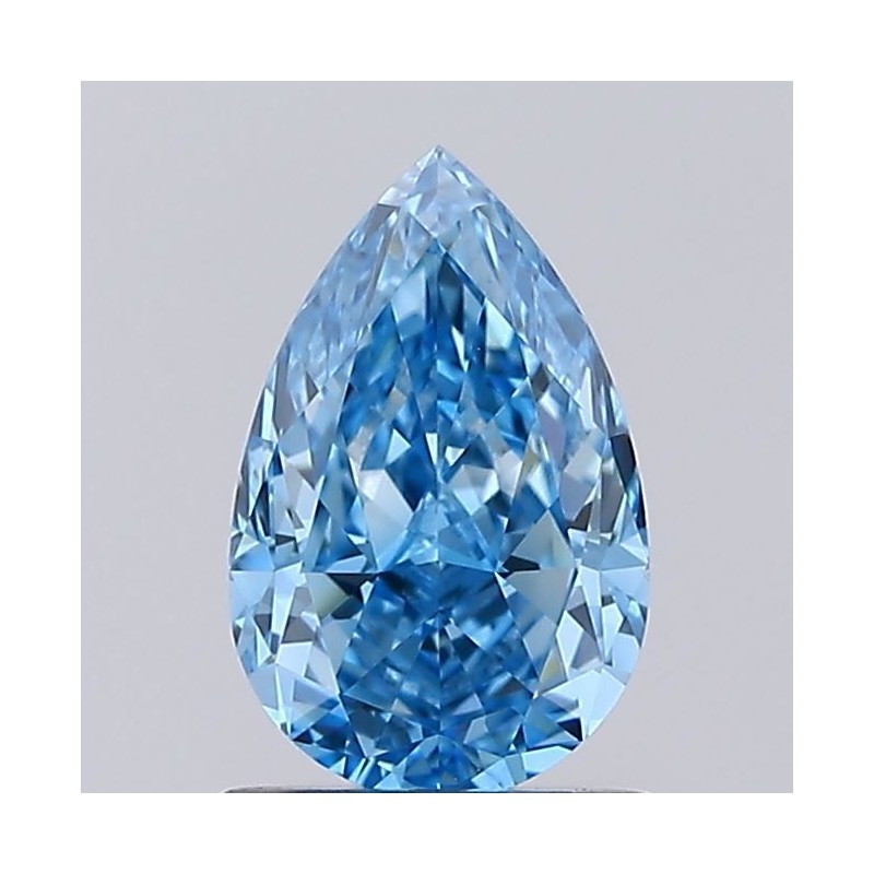 Diament laboratoryjny o barwie fantazyjnej szlif gruszkowy, 1.26ct, VVS2, Fancy Vivid Blue, IGI LG752553461 Diament laboratoryjny o barwie fantazyjnej szlif gruszkowy, 1.26ct, VVS2, Fancy Vivid Blue, IGI LG752553461