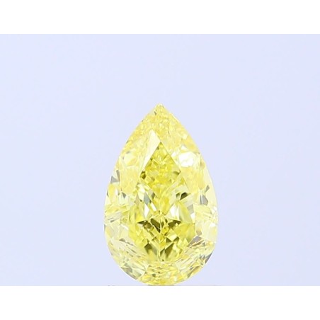 Diament laboratoryjny o barwie fantazyjnej szlif gruszkowy, 1.56ct, VVS2, Fancy Intense Yellow, IGI LG754564133