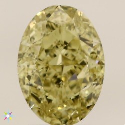Diament o barwie fantazyjnej szlif gruszkowy, 1.03ct, VS1, Fancy Dark Gray Greenish Yellow, GIA 2225025649