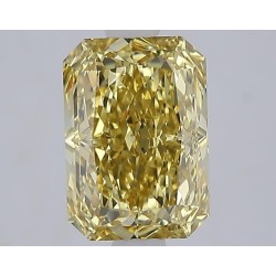 Diament laboratoryjny o barwie fantazyjnej radiant, 2.04ct, VVS2, Fancy Intense Yellow, IGI LG722568600