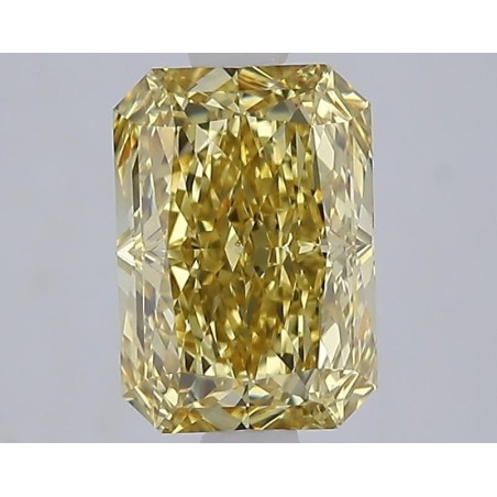 Diament laboratoryjny o barwie fantazyjnej radiant, 2.04ct, VVS2, Fancy Intense Yellow, IGI LG722568600