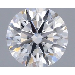 Diament szlif okrągły, 0.6ct, VS2, D, GIA 5543097153