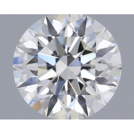 Diament szlif okrągły, 0.61ct, VS2, G, GIA 1543083736