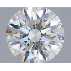 Diament szlif okrągły, 0.6ct, VS1, H, GIA 2544080908