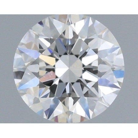 Diament szlif okrągły, 0.65ct, VS2, H, GIA 3545084498