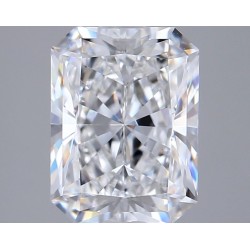 Diament laboratoryjny radiant, 2.28ct, VVS2, D, IGI LG735545271
