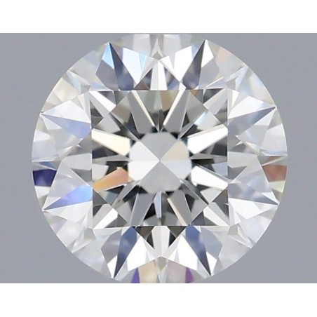 Diament szlif okrągły, 0.61ct, VS2, H, GIA 7542083635