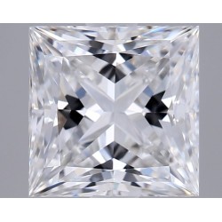 Diament laboratoryjny szlif princess, 2.05ct, VVS2, E, IGI LG733516078