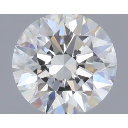 Diament szlif okrągły, 0.5ct, VVS2, H, GIA 6545090235