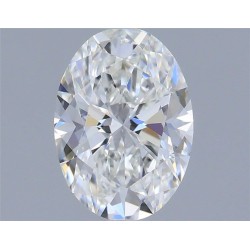 Diament szlif owalny, 0.51ct, VVS2, G, GIA 6542006528