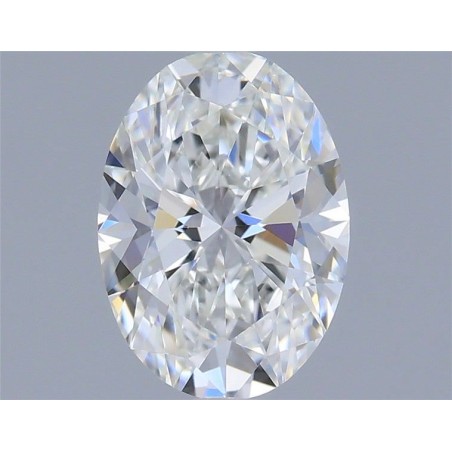 Diament szlif owalny, 0.51ct, VVS2, G, GIA 6542006528
