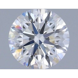 Diament szlif okrągły, 0.5ct, VVS2, G, GIA 2547094109