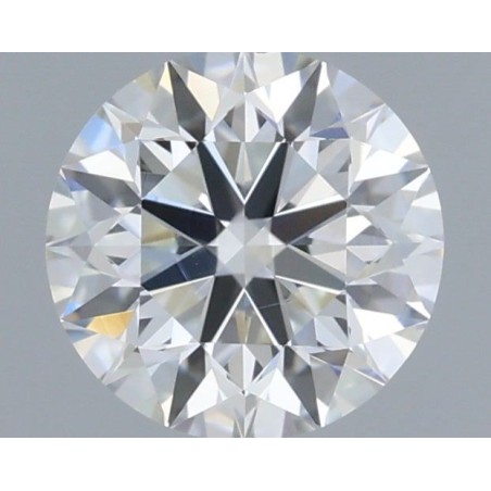 Diament szlif okrągły, 0.58ct, VVS2, H, GIA 6531865221