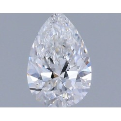 Diament szlif gruszkowy, 0.3ct, VVS2, E, GIA 1543006706
