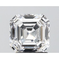 Diament laboratoryjny asscher, 2.05ct, VVS1, E, IGI LG750565582