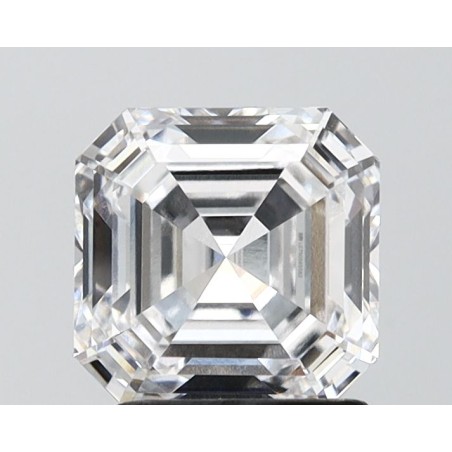 Diament laboratoryjny asscher, 2.05ct, VVS1, E, IGI LG750565582