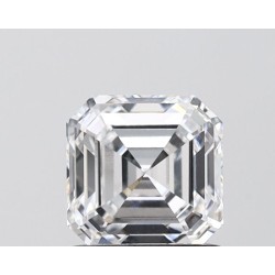 Diament laboratoryjny asscher, 1.29ct, VVS1, D, IGI LG752539607