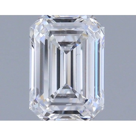 Diament szlif szmaragdowy, 0.4ct, VS2, E, GIA 6535988168